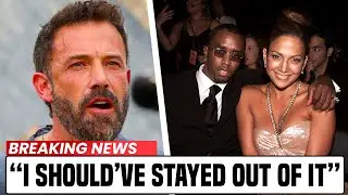 Ben Affleck & J.Lo Divorcing After Diddy Drama | Tape Leaked?!