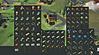 LDOE RAID PLAYER5793 opened everything (last day on earth)