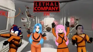 the bee invasion... | Lethal Company