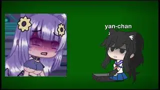 Ayano reacts to Gacha heat