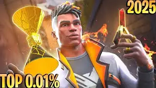 What A Top 0.1% on Console Valorant Looks Like In 2025
