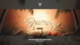 #109 Speedart - Twitter Header for Synergy Fumez #SynergyRC #SYNDRC