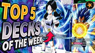 TOP 5 BEST DECK IN FUSION WORLD | Weekly Meta Report #5