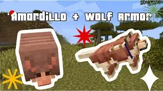 THE ARMADILLO + WOLF ARMOR ARE HERE!!!!
