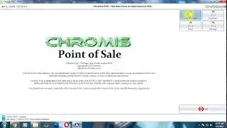 #001 - Chromis Free POS Point of Sale Tutorial - How to edit / add password for each account