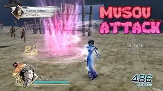 DYNASTY WARRIORS 6 | ALL MUSOU ATTACKS & COMBO SKILL NORMAL (Full Energy)