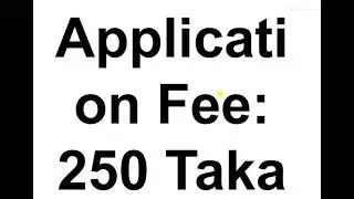 National University Honours Admission Circular 2020 2021