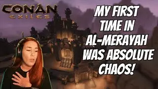 The New Siege Base Al-Merayah In Conan Exiles Age of War Chapter 3