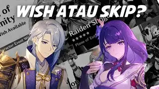 WISH ATAU SKIP BANNER RERUN RAIDEN SHOGUN & KAMISATO AYATO? GENSHIN IMPACT MALAYSIA