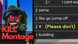 Kill montage with memes in War Tycoon