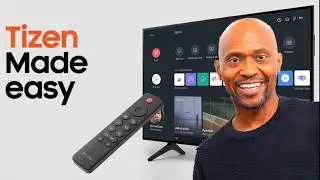 Tizen OS Walk-Thru On A Samsung TU8000 Crystal UHD Television