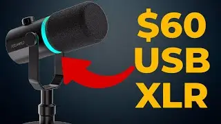 Feelworld PM1 Dynamic XLR/USB Mic Review | It Could Have Cost More