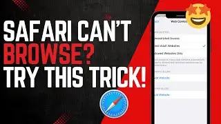 How To Turn Off Safari Restrictions