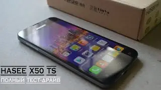 Hasee X50 TS. Полный фарш для рисковых парней!