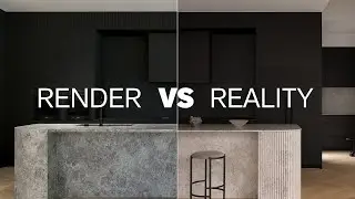 Poets House - Render vs Reality