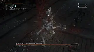 Bloodborne НГ+8 Саиф Мария