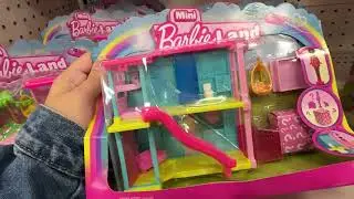COMPRANDO UNA MINI BARBIE LAND / NUEVOS JUGUETES DE BARBIE
