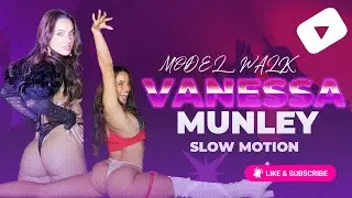 Vanessa Munley in Slow Motion | Miami Art Basel 2023
