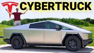 Tesla Cybertruck Review After 1 Week: The Good, Bad & Ugly!