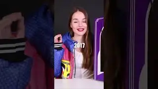Evolution of Sasha Spilberg