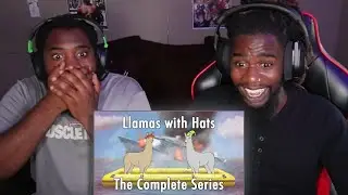 Bruh......HOW ?? | Llamas with Hats 1-12: The Complete Series | SmokeCounty JK Reaction