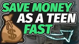 Save Money as a Teenager Fast (Top 5  Money Wasters)