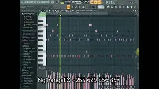 Kisukuma sebene Kwa fl studio ep2