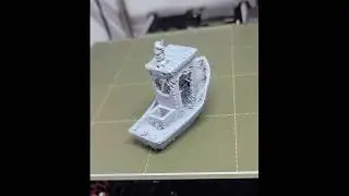 13:53 “Safe” 3DBenchy on Prusa Mini+ #speedboatrace