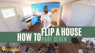 DIY IKEA Kitchen PT7 | How to Flip a House in Australia