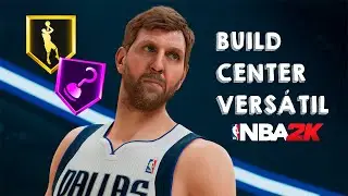 A BUILD DE BIG MAIS DIVERTIDA DO NBA 2K22