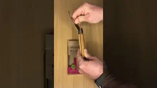 Ніж-помічник. Opinel № 10 VRI  зі штопорм та відкривачкою.