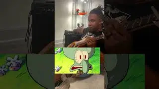 SpongeBob Guitar AMV #shorts