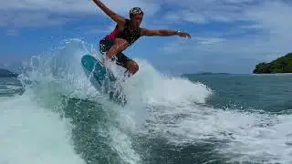Thailand wakesurfer BM！