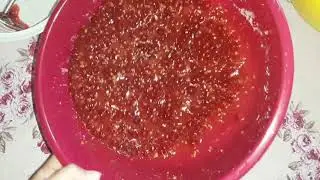 Варенье пятиминутка из красной смородины. Что сварить из Красной смородины. вкусное варенье.