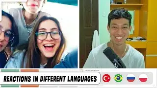 Their Reactions When I Speak Their Native Language
