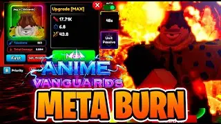🔥 JOGO VOLCANIC MAX LVL SHOWCASE  🌌 ANIME VANGUARDS 🌌 #roblox