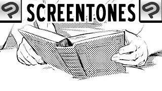 Screentones in Clip Studio Paint