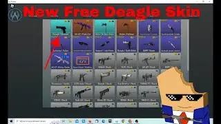 New Counter Blox Code!Skin!