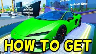 How to Get Lamborghini in Driving Empire Roblox - Full Guide