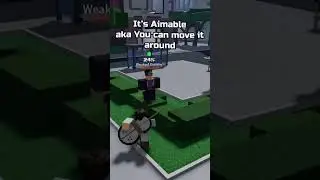 NEW MOVE ADDED TO MADARA REALM RAMPAGE UPDATE #realmrampage #roblox #battlegrounds #shorts