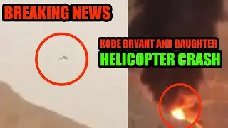 Actual Footage Kobe Bryant Helicopter Crash