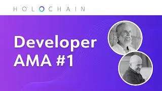 Holochain Developer AMA No. 1