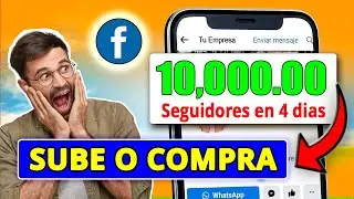 ✅🔴 Cómo tener  Más seguidores en mi PAGINA de Facebook 2024 | Cómo aumentar seguidores en Facebook