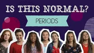American Girl - Is This Normal: Periods