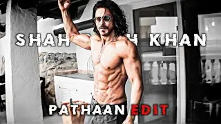 PATHAAN (SRK) EDIT 🥵 || SHAH RUKH KHAN 🔥 EDIT || SPY UNIVERSE || EDIT SOMETHING  AWESOME || #edit