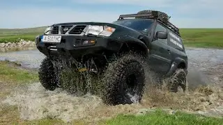 Nissan Patrol GR Y61 ZD30 Hard Off Road