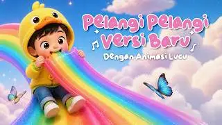 Lagu Pelangi-pelangi versi 2026 🌈 ADA PELANGI RAKSASA!  | Lagu Motivasi Sekolah Anak Usia Dini