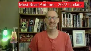 Most Read Authors Tag - 2022 Update