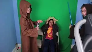 Star Wars The Lost Jedi - The Apprentice | Behind The Scenes + Full Blooper Reel