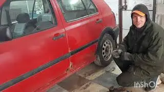 гольф 3 в утиль.